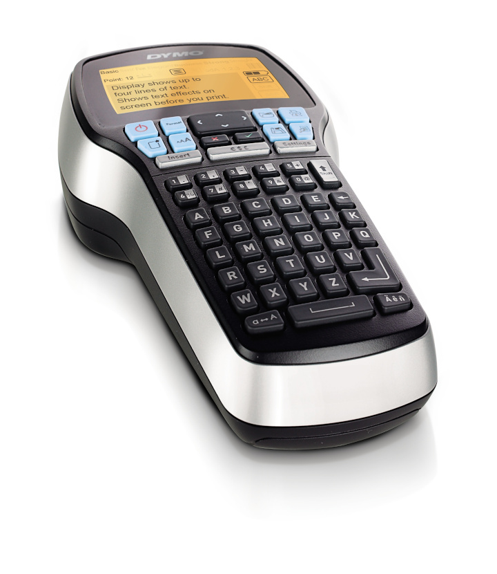 Dymo LabelManager 420P schuin links Dymo LabelManager 420P schuin links