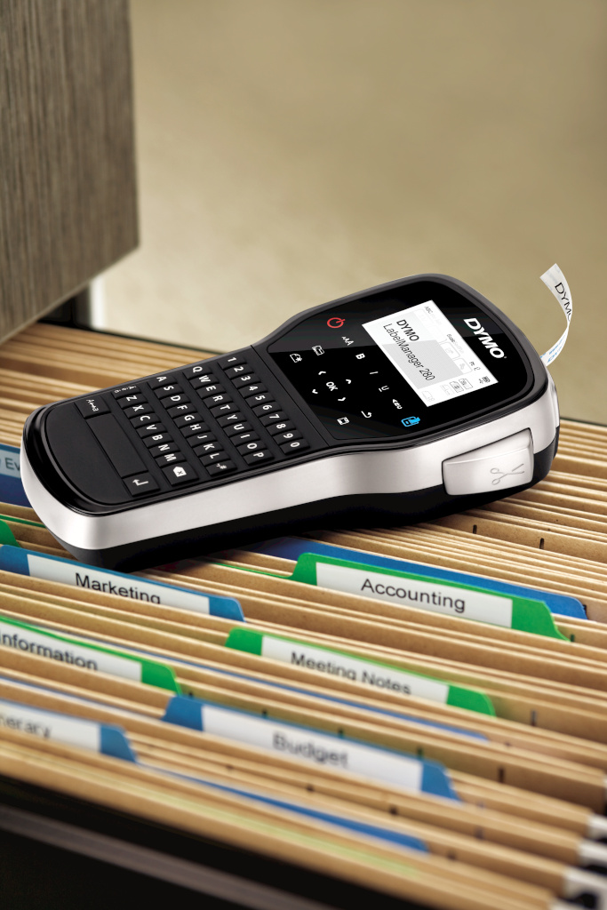 Sfeerbeeld Dymo LabelManager 280 Sfeerbeeld Dymo LabelManager 280