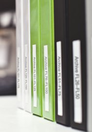 Labels voor mappen Labels voor mappen