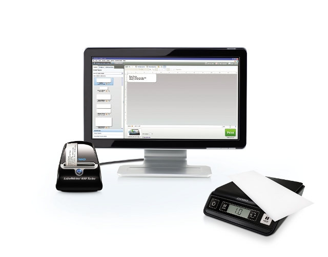 Dymo M1 digitale mailing weegschaal tot 1kg - NIET MEER LEVERBAAR Dymo M1 digitale mailing weegschaal tot 1kg - NIET MEER LEVERBAAR