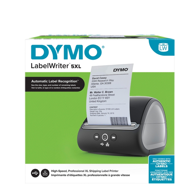 Dymo LabelWriter 5XL labelprinter box