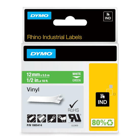 Dymo RHINO 1805414 vinyl verpakking