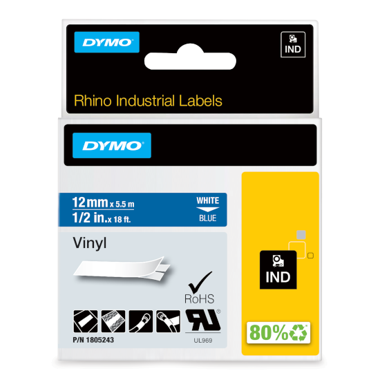 Dymo RHINO 1805243 verpakking Dymo RHINO 1805243 verpakking