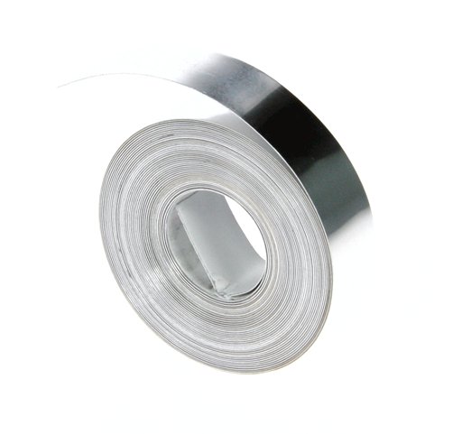 Dymo 35800 M11 tapes - zelfklevend aluminium 12mm x 3.65m