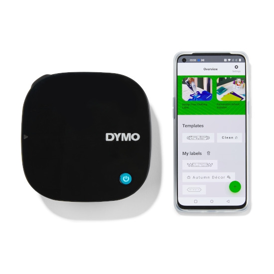 Dymo LetraTag Bluetooth printer with smartphone app