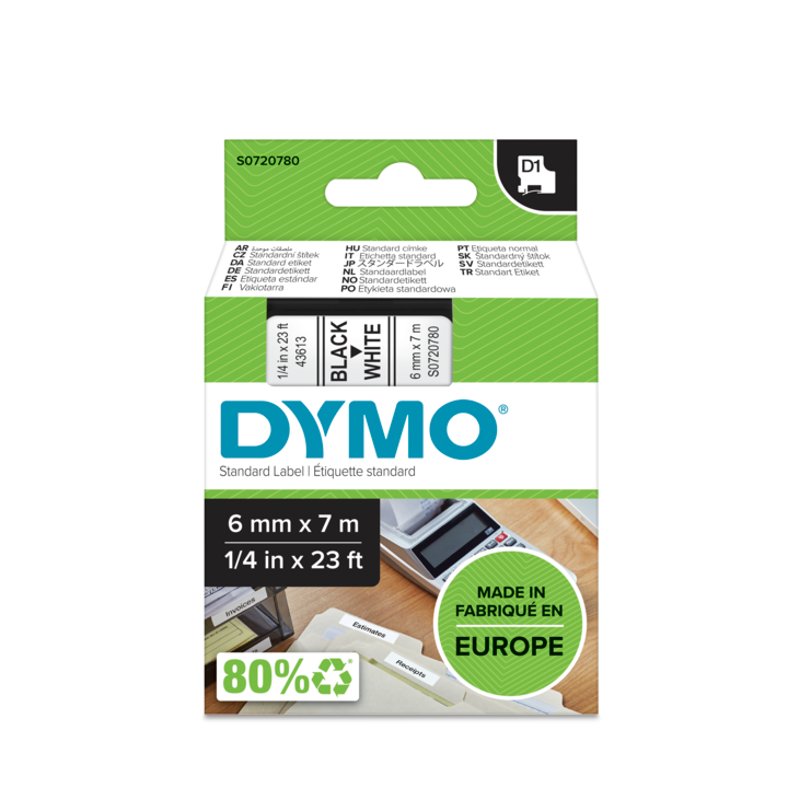 D1 tape S0720780 D1 tape S0720780