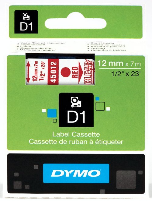 Dymo D1 tape 45012