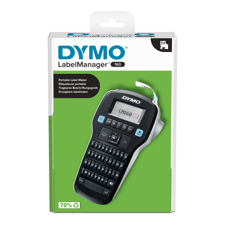 LM160 Azerty verpakking