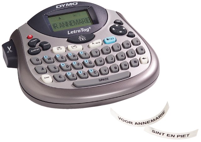Dymo 2174593 LetraTag labelmaker LT-100T Silver QWERTY