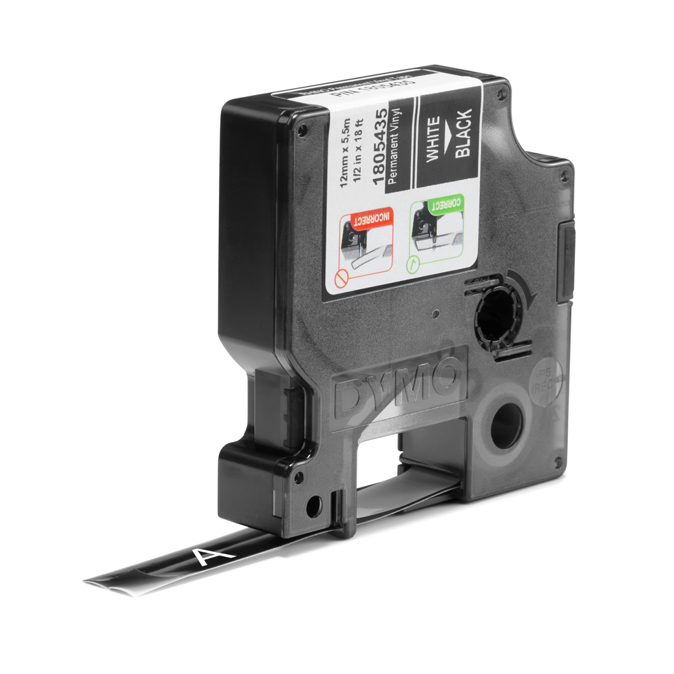 Dymo RHINO 1805435 vinyl cassette Dymo RHINO 1805435 vinyl cassette