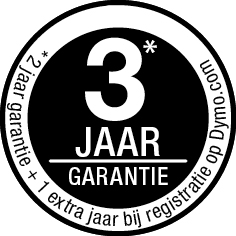 3 jaar garantie 2+1 na registratie