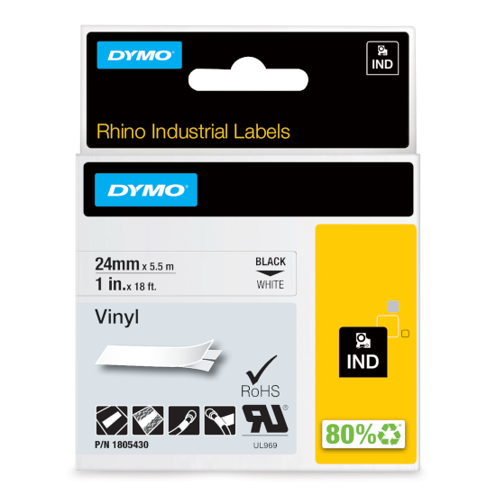 Dymo RHINO 1805430 vinyl verpakking