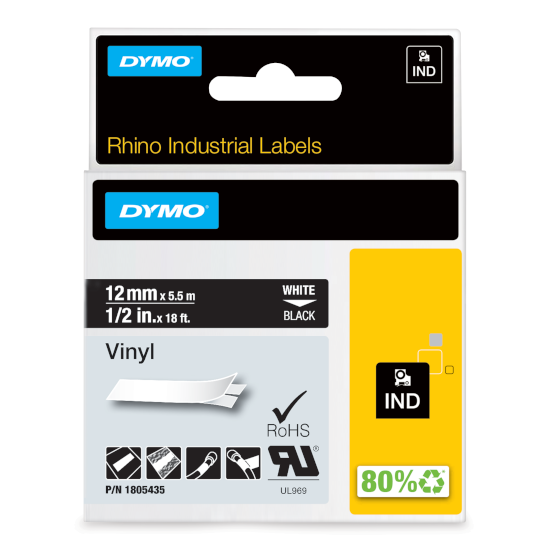 Dymo RHINO 1805435 vinyl verpakking